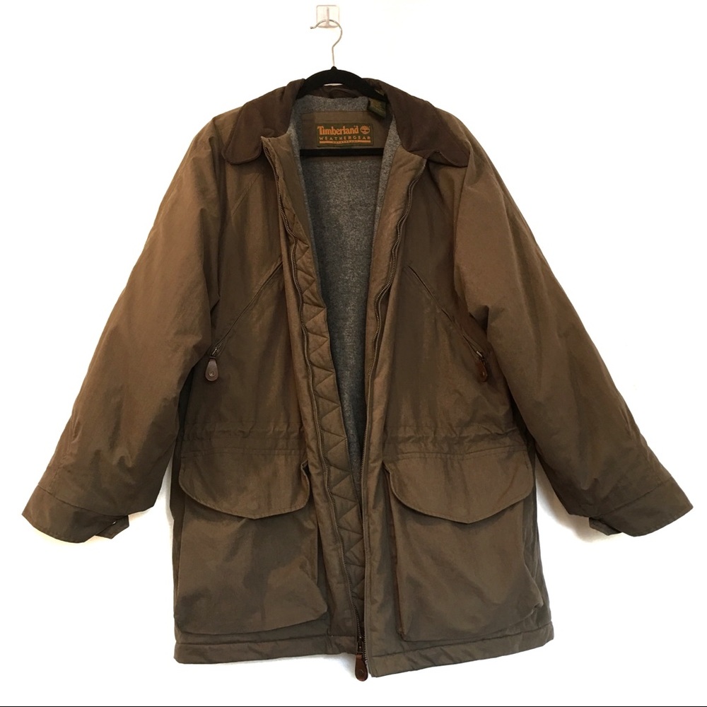 [TIMBERLAND] Weathergear Oversized Jacket M